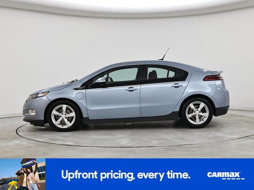 Blue 2014 Chevrolet Volt