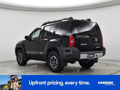 Black 2015 Nissan Xterra PRO-4X