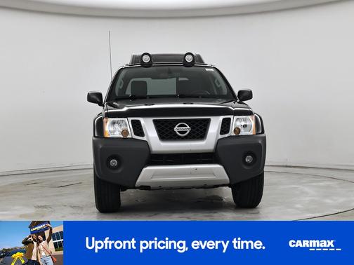 Black 2015 Nissan Xterra PRO-4X