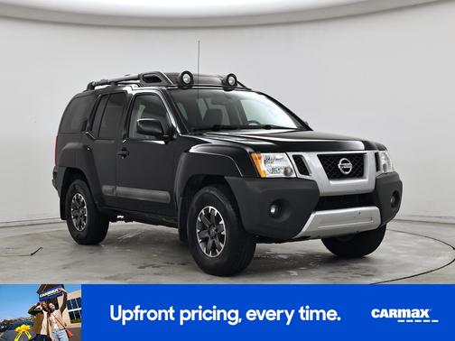 Black 2015 Nissan Xterra PRO-4X