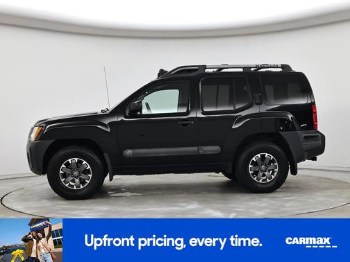 Black 2015 Nissan Xterra PRO-4X