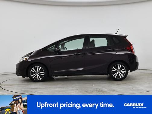 Purple 2017 Honda Fit EX