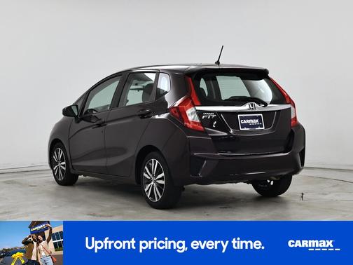 Purple 2017 Honda Fit EX