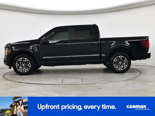 Black 2024 Ford F-150 STX