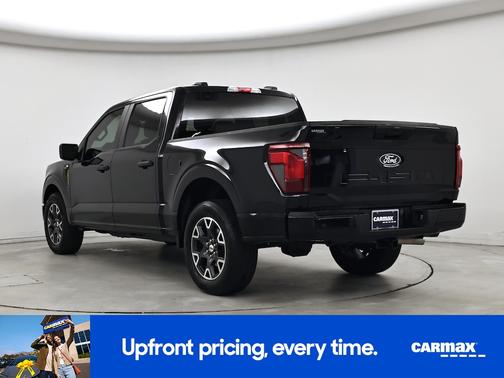 Black 2024 Ford F-150 STX