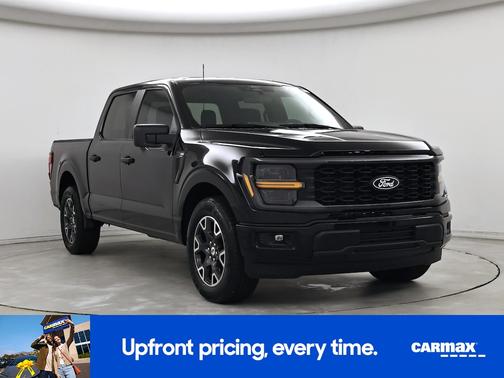 Black 2024 Ford F-150 STX