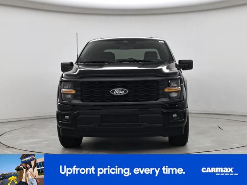 Black 2024 Ford F-150 STX