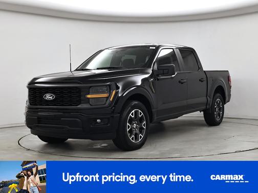 Black 2024 Ford F-150 STX