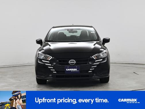 Black 2024 Nissan Versa S