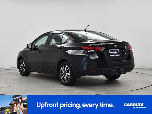 Black 2024 Nissan Versa S