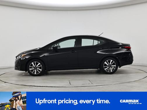 Black 2024 Nissan Versa S