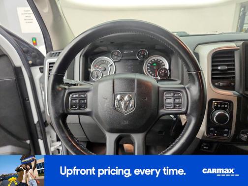 White 2018 RAM 1500 Bighorn