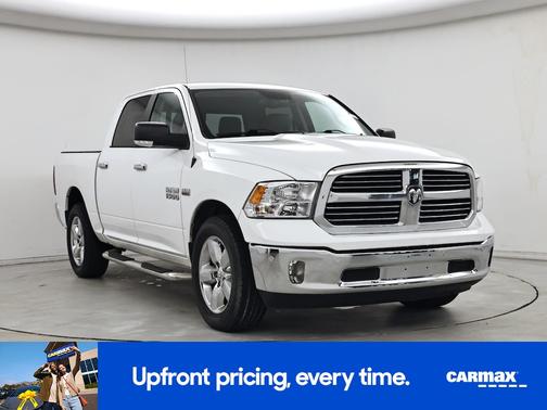 White 2018 RAM 1500 Bighorn