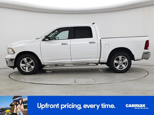 White 2018 RAM 1500 Bighorn