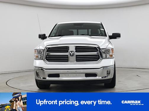 White 2018 RAM 1500 Bighorn