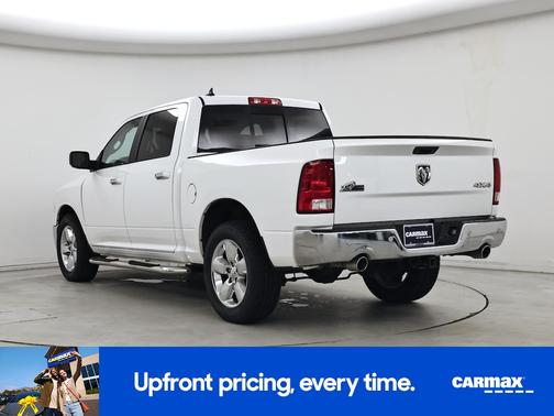 White 2018 RAM 1500 Bighorn