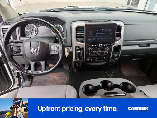 White 2018 RAM 1500 Bighorn