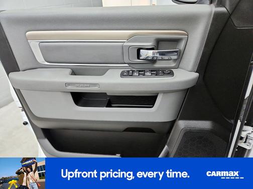 White 2018 RAM 1500 Bighorn