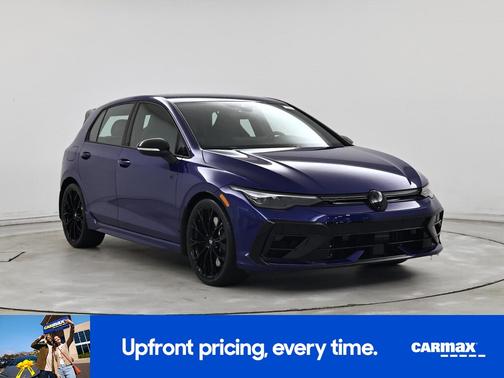 Blue 2025 Volkswagen Golf R R Black Edition