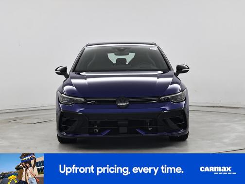 Blue 2025 Volkswagen Golf R R Black Edition