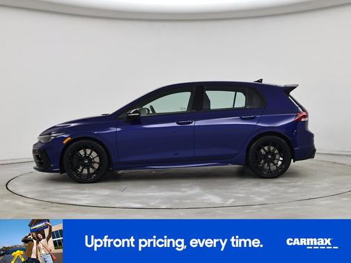 Blue 2025 Volkswagen Golf R R Black Edition