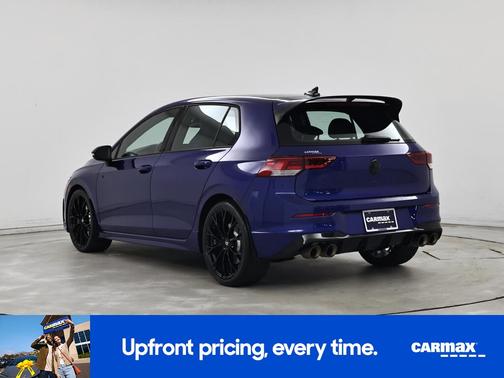 Blue 2025 Volkswagen Golf R R Black Edition