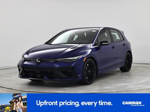Blue 2025 Volkswagen Golf R R Black Edition