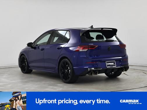 Blue 2025 Volkswagen Golf R R Black Edition