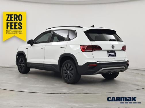 White 2022 Volkswagen Taos S
