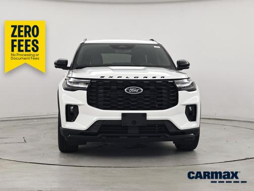 White 2026 Ford Explorer ST-Line