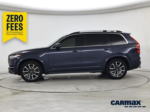 Blue 2019 Volvo XC90 T5 Momentum
