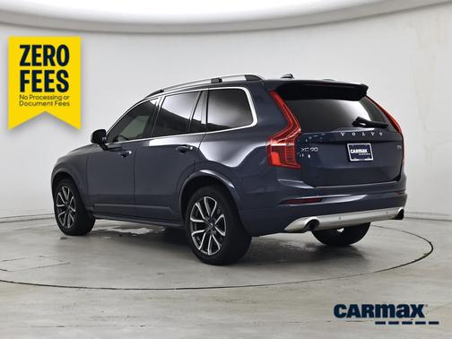 Blue 2019 Volvo XC90 T5 Momentum