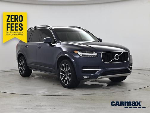Blue 2019 Volvo XC90 T5 Momentum