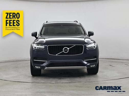 Blue 2019 Volvo XC90 T5 Momentum