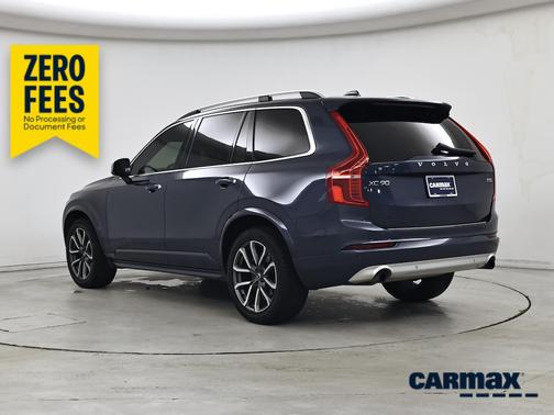 Blue 2019 Volvo XC90 T5 Momentum