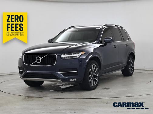 Blue 2019 Volvo XC90 T5 Momentum