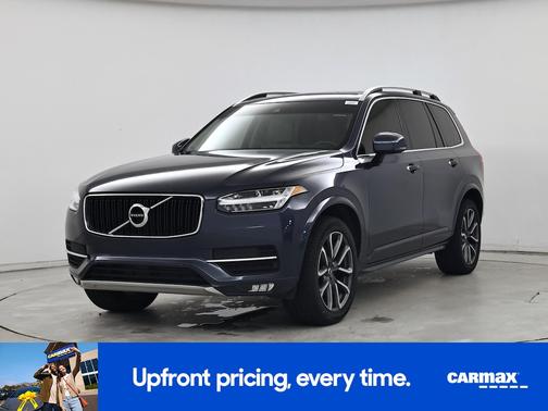 Blue 2019 Volvo XC90 T5 Momentum