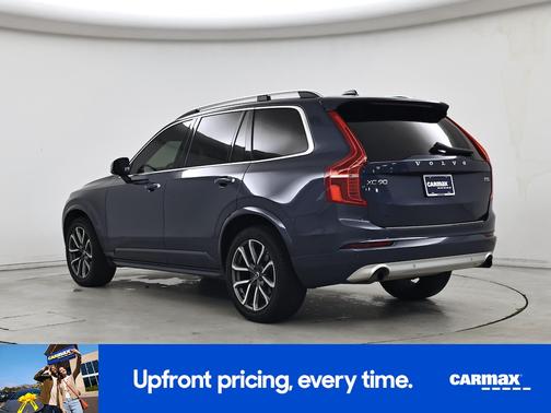 Blue 2019 Volvo XC90 T5 Momentum