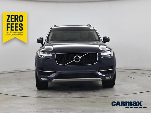 Blue 2019 Volvo XC90 T5 Momentum