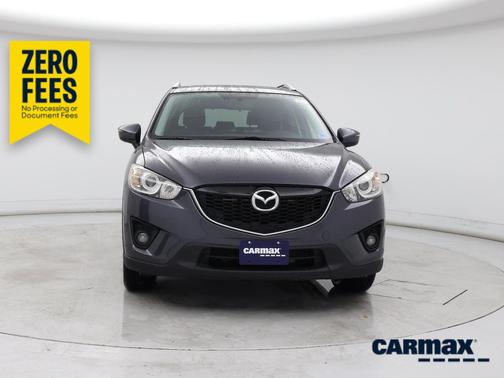 Gray 2015 Mazda CX-5 Grand Touring