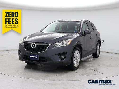 Gray 2015 Mazda CX-5 Grand Touring