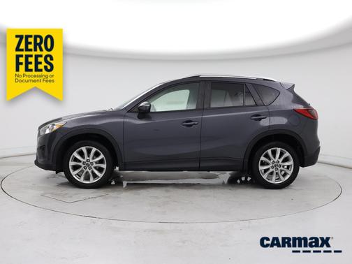 Gray 2015 Mazda CX-5 Grand Touring