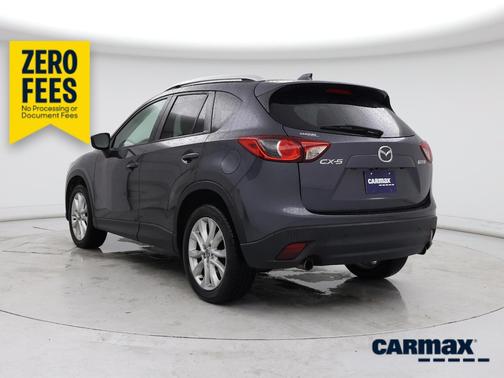 Gray 2015 Mazda CX-5 Grand Touring