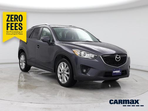 Gray 2015 Mazda CX-5 Grand Touring