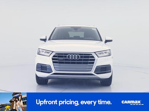 White 2018 Audi Q5 Premium Plus