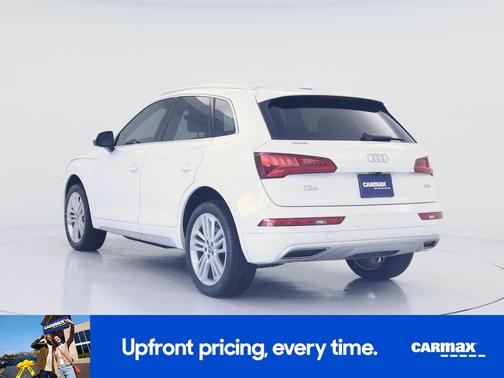 White 2018 Audi Q5 Premium Plus