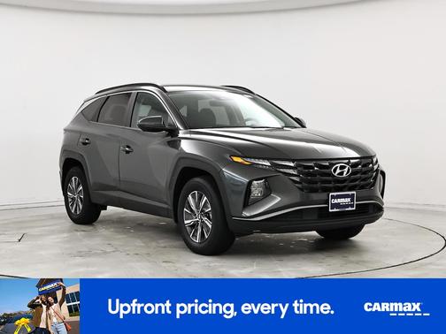 2022 Hyundai TUCSON Hybrid Blue