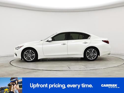 2022 INFINITI Q50 Luxe