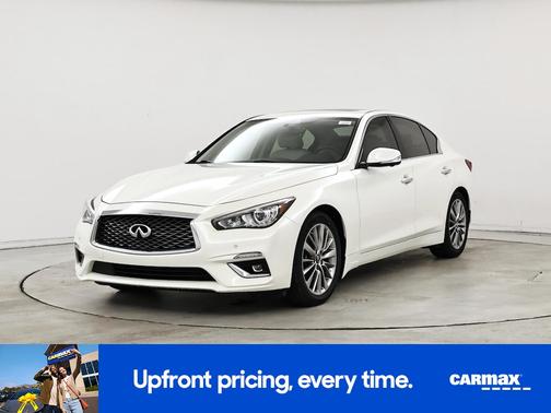 2022 INFINITI Q50 Luxe