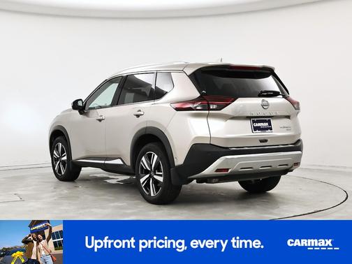 2022 Nissan Rogue Platinum